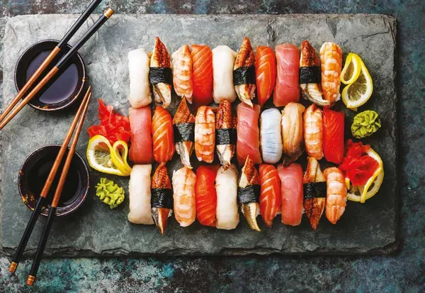 Photo of Nigiri Salmon